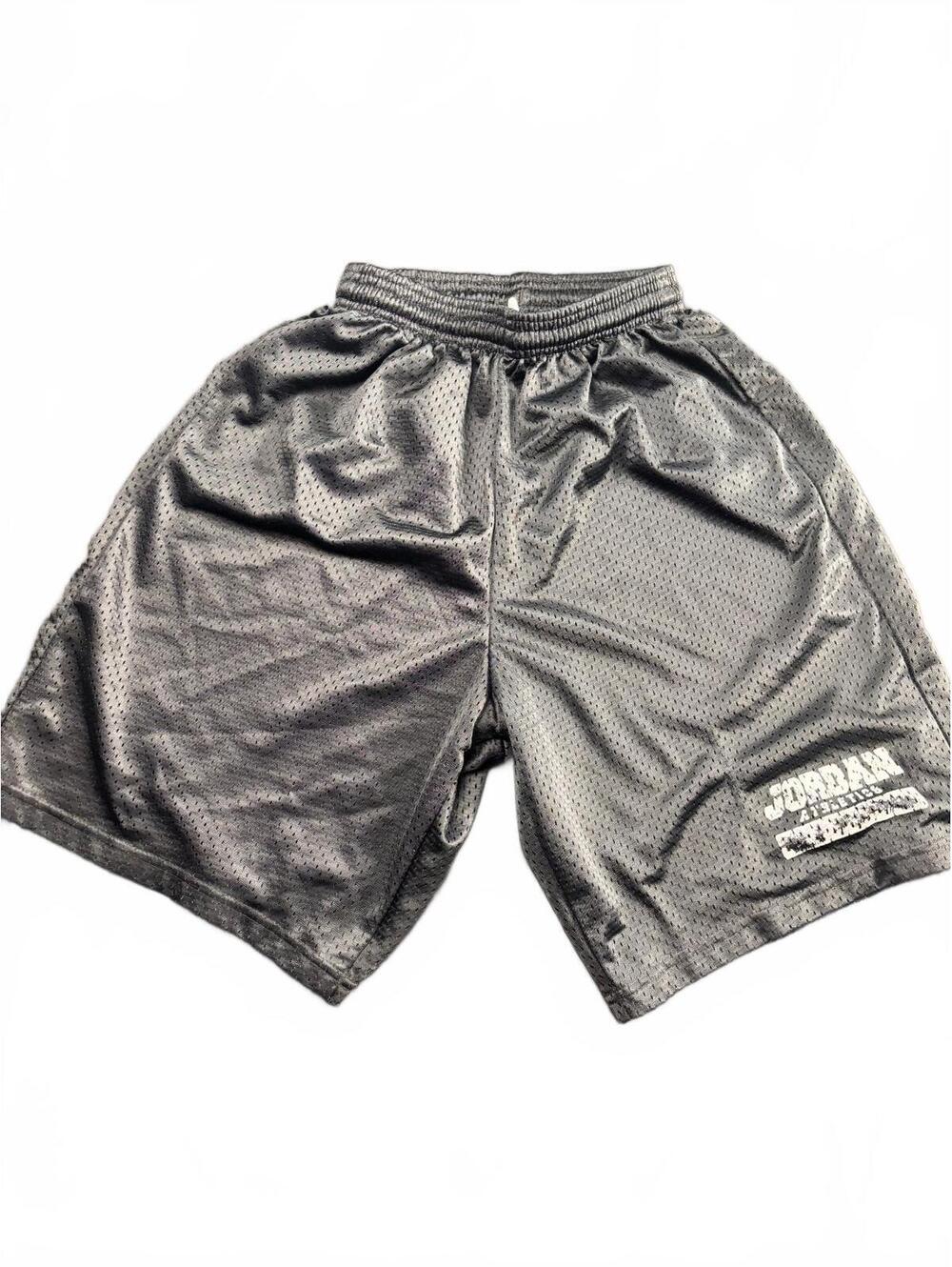 Jordan Athletics Black Mesh Men's Athletic Shorts Size XS